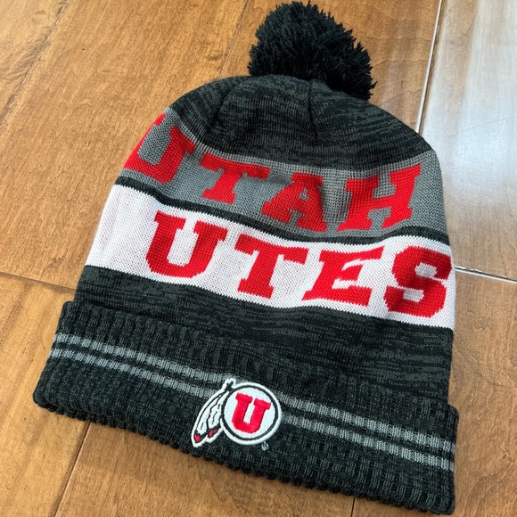 University of Utah Utes Under Armour Beanie (EUC) - Picture 1 of 4